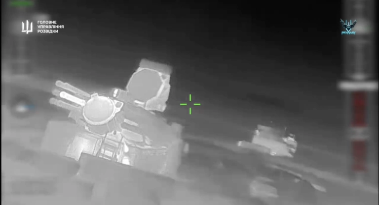 Ukrainian military destroys Pantsir-S1 air defense system in another attack on Crimea, Kyiv says 